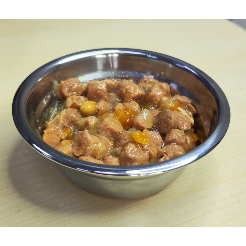 Canned Food Factory - 375g 400g Wimow Beef Chicken Meat Canned Food Paste Chunk Wet Pet Food