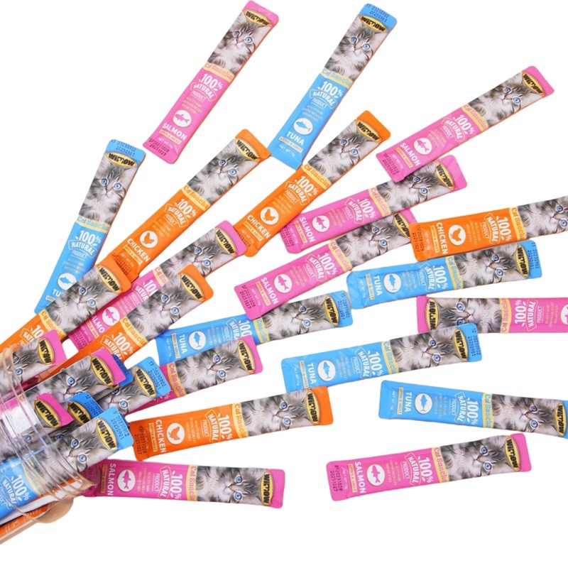 Cat Snacks Manufacturer - Latest Date 15g Nutritional Cat Food Wet Food OEM ODM Wholesale