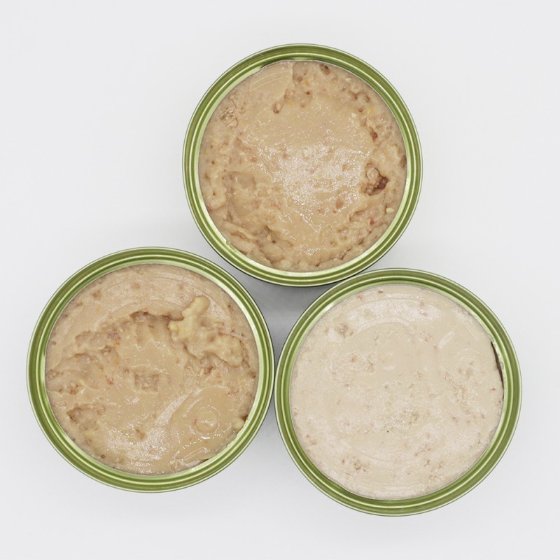 Canned Food Factory - OEM/ODM Beef Chicken Flavor Canned Food Snacks 375g 400g Wet Pet Food
