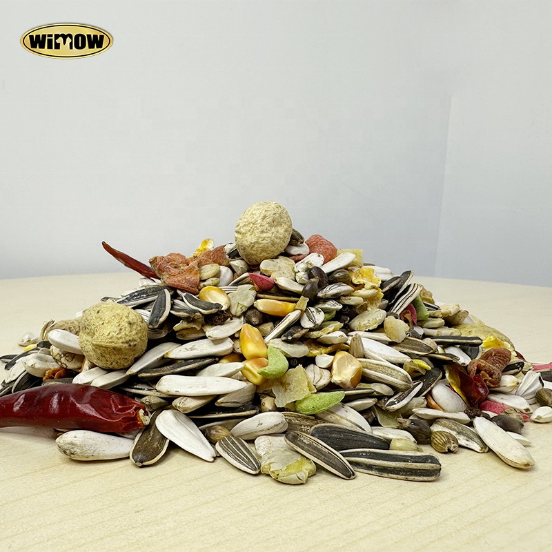 Bird Food Factory - Wimow Small Animals Snack 2kg 10kg Parrot Seeds Fruit Mixed Bird Food