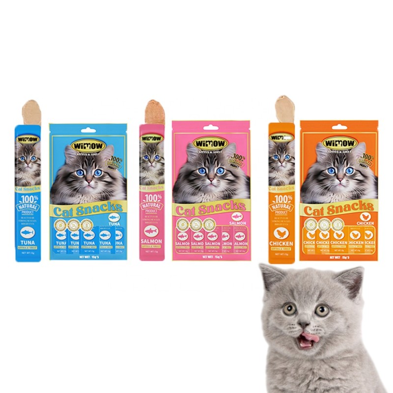 Wet Food Package Manufacturer - Wholesale Cheap Price Three Flavors Wet Food Package Cat Pet Food