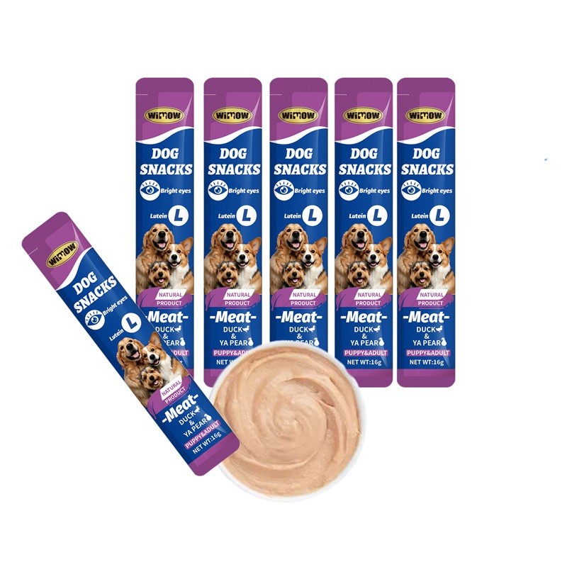 Dog Wet Food Factory - Factory Wholesale Dog Wet Food Cat Treat Stick 16g for Pets