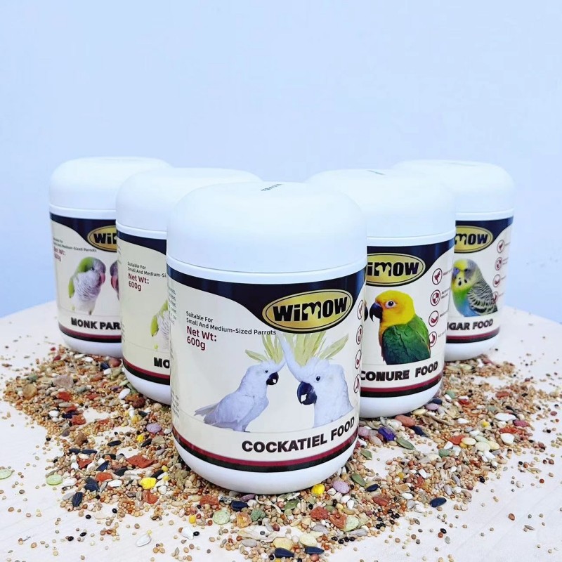 Dry Bird Food Supplier - Organic High Protein Dry Bird Food Mixed 3KG Bag Healthy Pet Treat