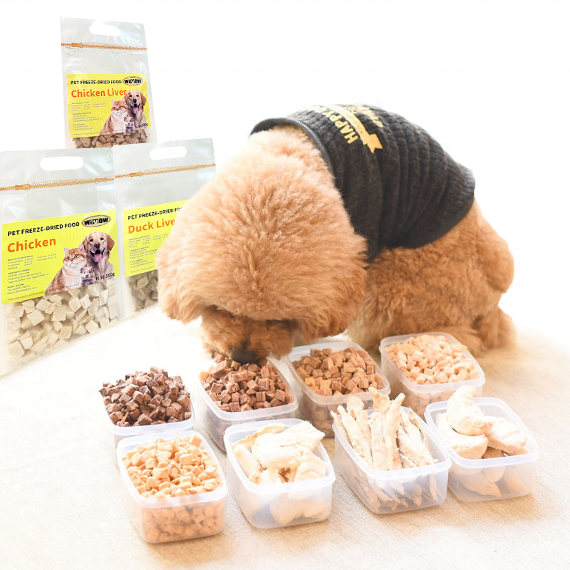 Freeze Dried Vegetable Supplier - Wholesale Pet Freeze-Dried Vegetable Fruit Apple Strawberry Bulk