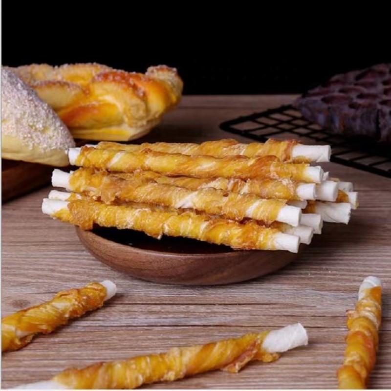 Dog Chews Supplier - Pet Dog Knotted Bone Dog Chews Wholesale Puppy Snacks Bones Private Label