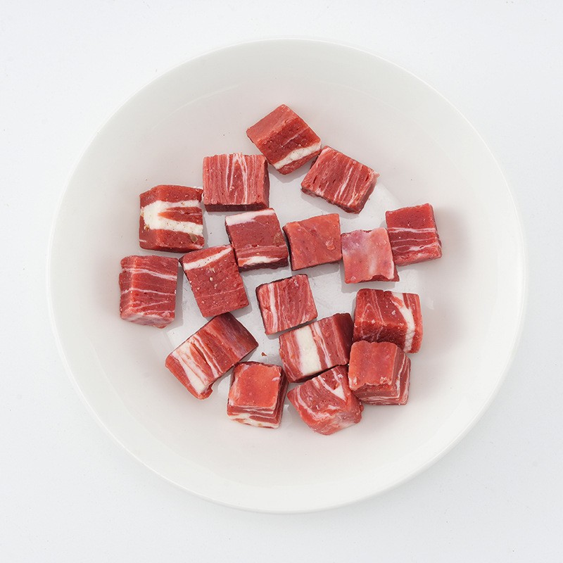 Dog Chews Manufacturer - Bleached Expanded Rawhide Bones White Dog Chews Bully Sticks Dog Treats