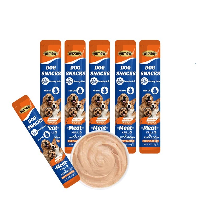 Dog Wet Food Factory - Factory Wholesale Dog Wet Food Cat Treat Stick 16g for Pets