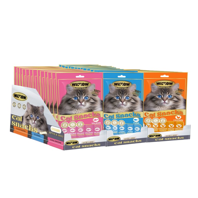 Pet Snacks Manufacturer - Nourishing Pet Snacks Free Sample Wholesale 15g Health Nutrition Wet Food