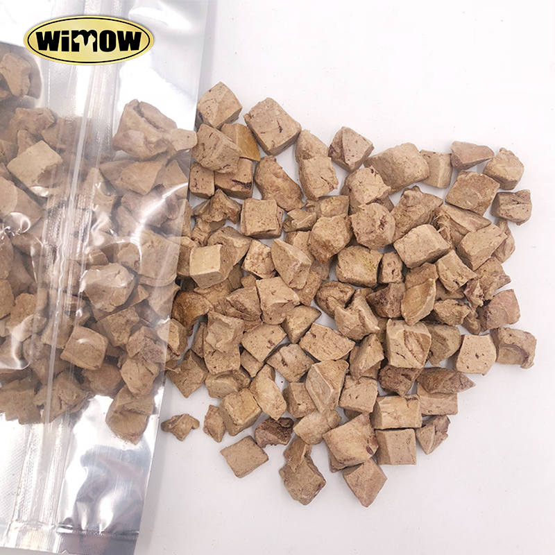 Freeze-dried Factory - Factory Supply Freeze-dried for Various Flavors Pet Food