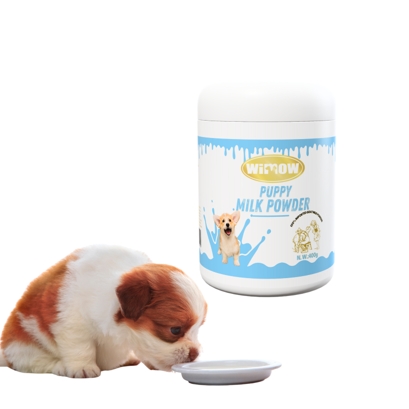 Dog Supplement Supplier - Pet Health Care Dog Nutrition Supplement Goat Milk Powder for Dogs OEM