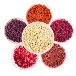 Cat Grass Cubes Manufacturer - OEM Cat Food Supplier Pet Snacks Cat Grass Cubes Freeze Dried