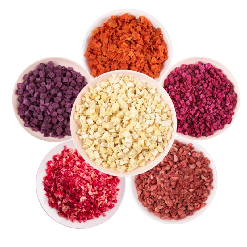 Cat Grass Cubes Manufacturer - OEM Cat Food Supplier Pet Snacks Cat Grass Cubes Freeze Dried