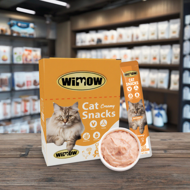 Pet Snacks Manufacturer - Factory Wholesale 15g Delicious Tuna Chicken Flavor Cat Wet Food Box