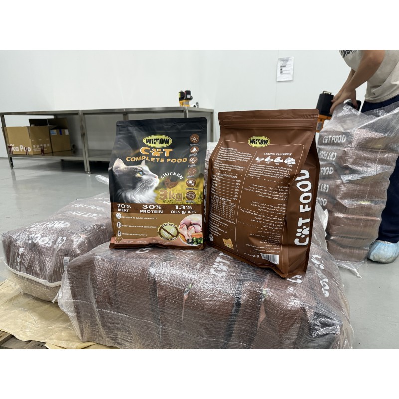 Dry Cat Food Manufacturer - OEM ODM Wholesale High Protein Premium Bulk Dry Cat Food Various Flavors