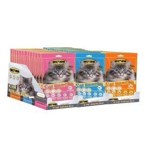 Cat Wet Food Supplier - Customized 15g Natural Chicken Tuna Salmon Flavors Cat Pet Treats