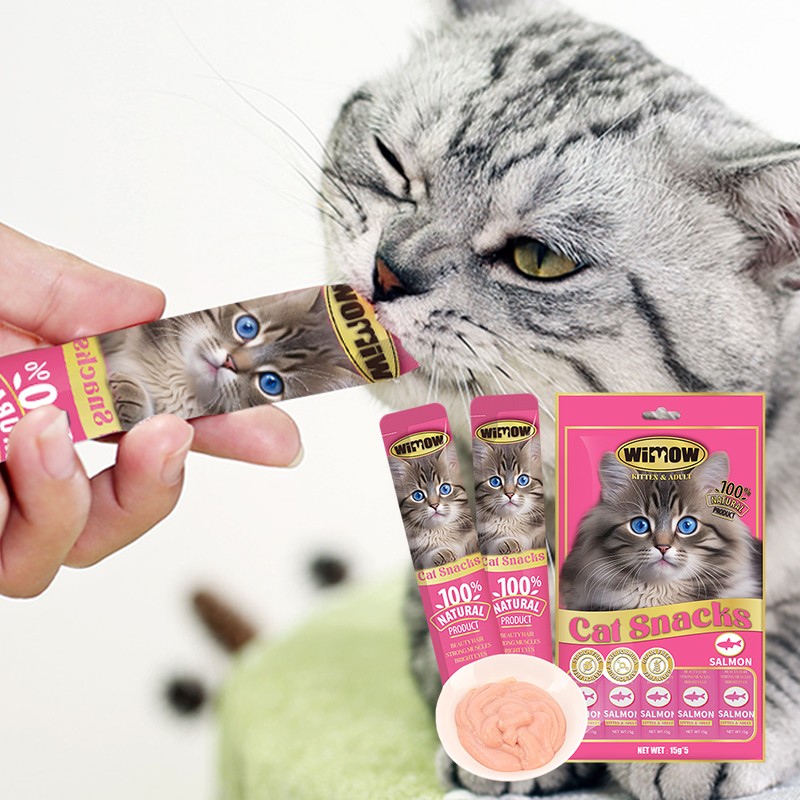 Pet Supplies Factory - Hot Selling Cat Pet Food Good Tasted Wet Cat Snack