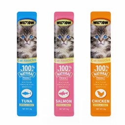 Canned Treats Manufacturer - OEM Customizable Natural Wet Staple Food Cat Canned Treats 85g Mousse