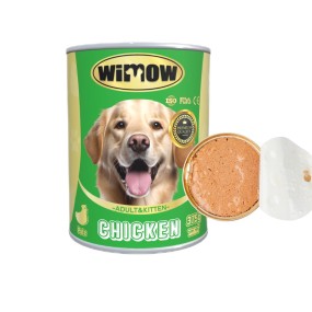 Dog Snacks Supplier - Custom 400g Natural Dog Snacks Beef Wet Food for Dogs
