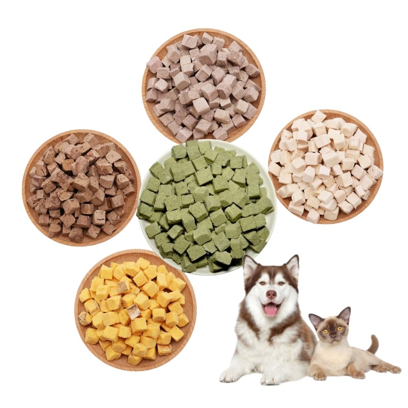 Pet Freeze-Dried Supplier - OEM ODM Easy Store Natural Raw Meat Chicken Duck Liver Beef Treats