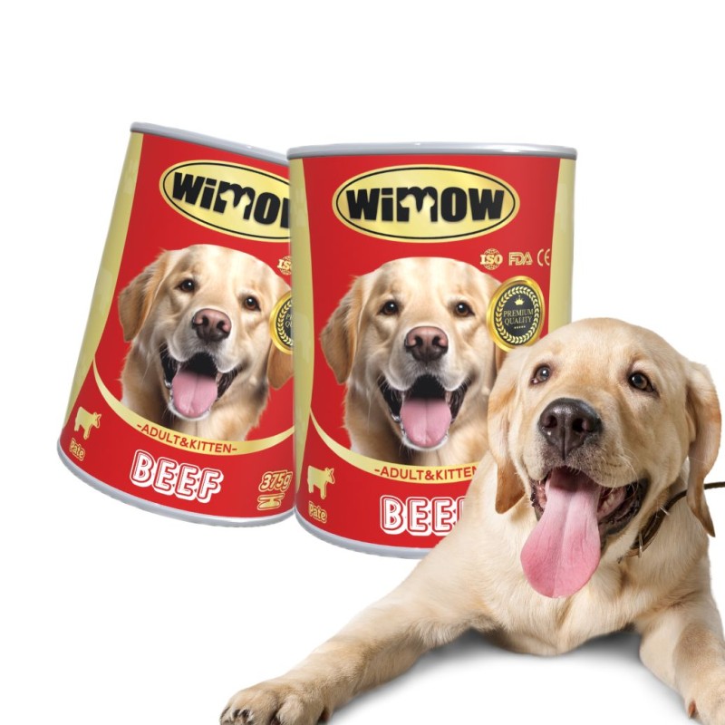 Dog Snacks Supplier - Custom 400g Natural Dog Snacks Beef Wet Food for Dogs
