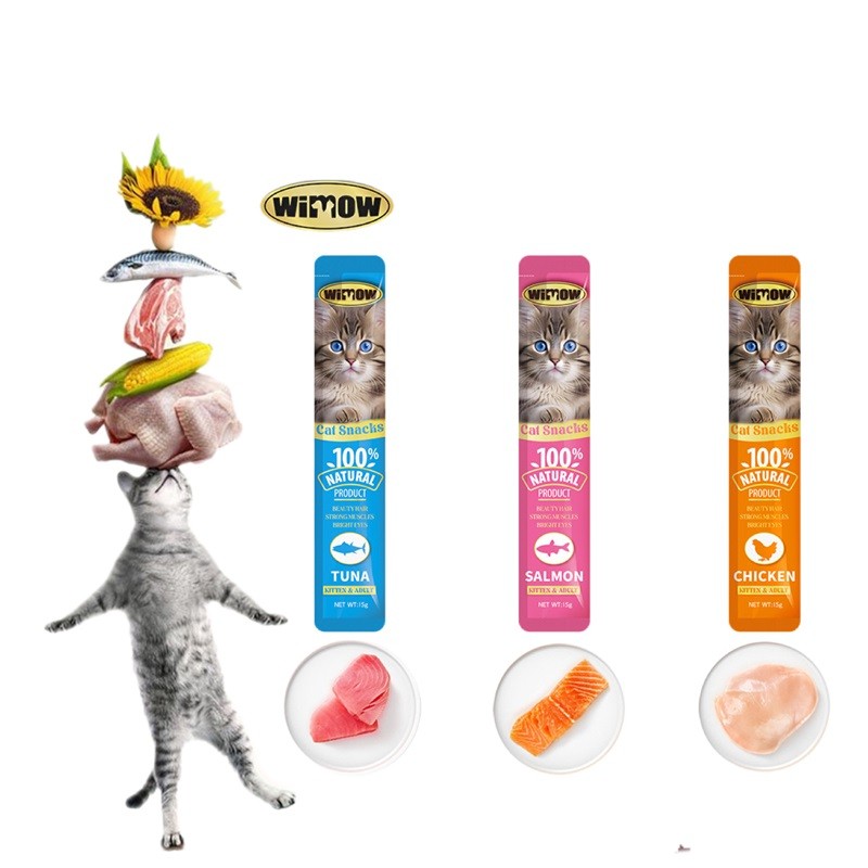 Cat Snacks Manufacturer - Latest Date 15g Nutritional Cat Food Wet Food OEM ODM Wholesale