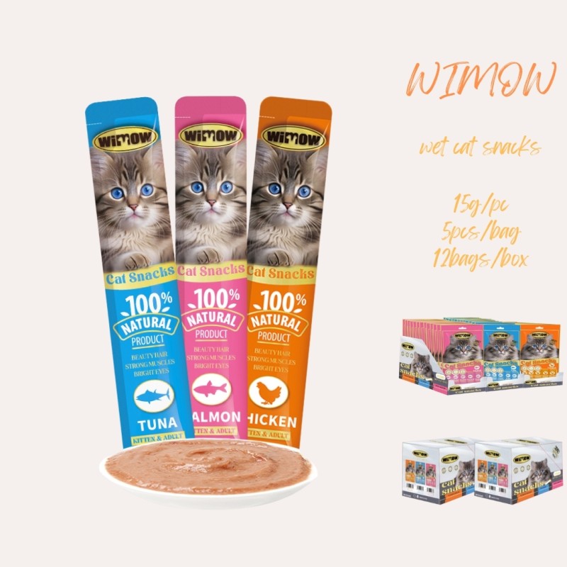 Wet Food Package Manufacturer - Wholesale Cheap Price Three Flavors Wet Food Package Cat Pet Food