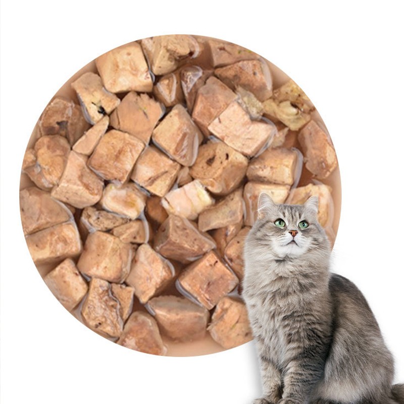 Freeze Dry Cat Food Manufacturer - Wholesale Wimow Organic Chicken Meat Freeze Dry Cat Food Pet Snack