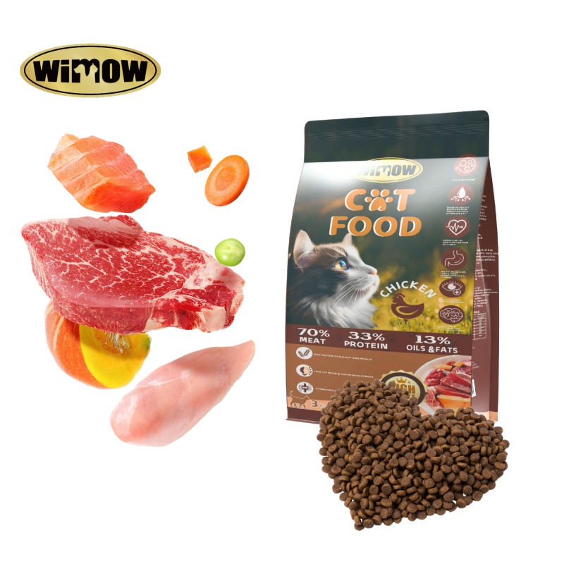 Halal Cat Food Factory - Wholesale High Quality Delicious Mr.Pet Halal Cat Food Real Premium Nature