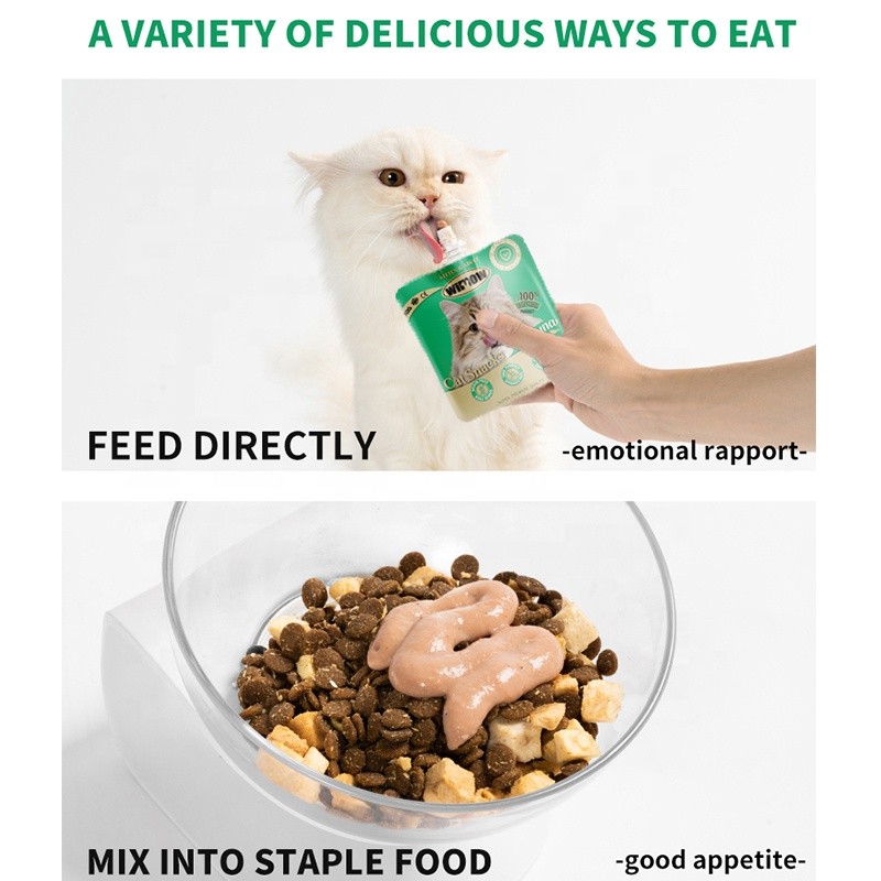 Premium Cat Food Factory - Hot Wimow High Quality Premium Wet Treats Kitten with Chicken Food