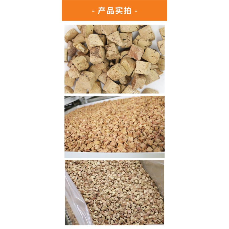 Freeze Dried Vegetable Supplier - Wholesale Pet Freeze-Dried Vegetable Fruit Apple Strawberry Bulk