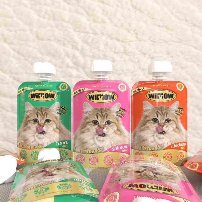 Premium Cat Food Factory - Hot Wimow High Quality Premium Wet Treats Kitten with Chicken Food