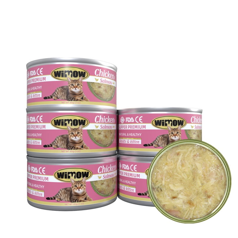 Pet Wet Food Manufacturer - Wholesale Hot Selling OEM ODM Multiple Flavors Cat Dog Snack Cans