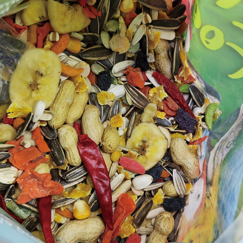 Bird Food Factory - 2Kg Wholesale Natural Mix Seed Bird Food Nutrition Health Blend Parrot