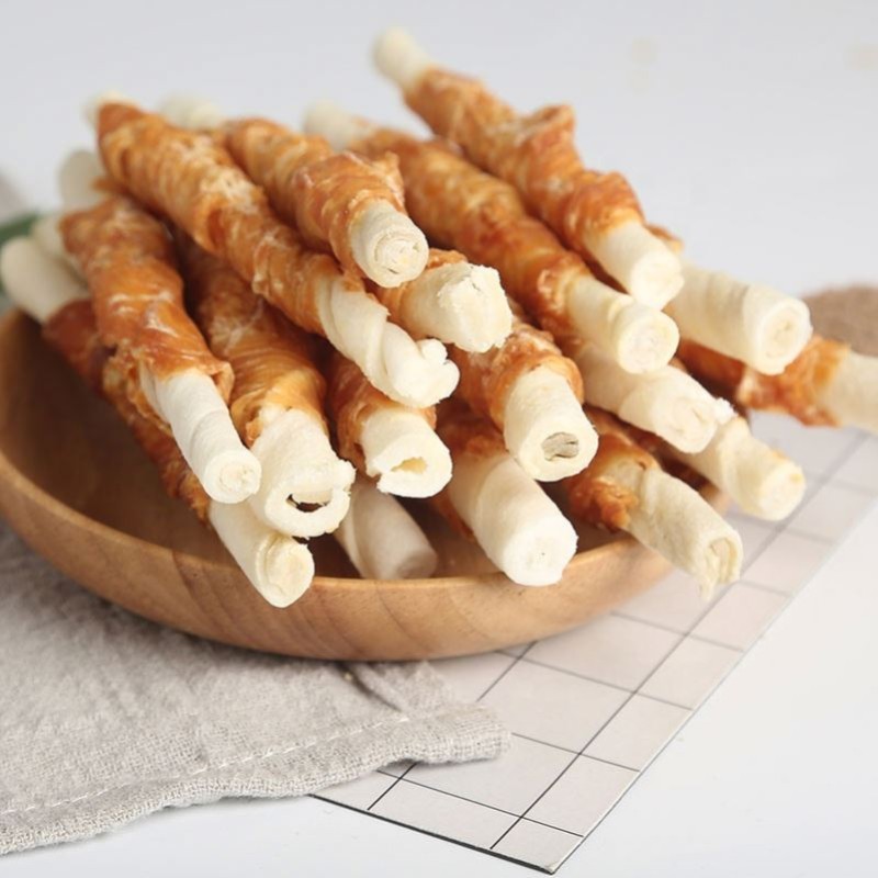 Dog Chews Supplier - Pet Dog Knotted Bone Dog Chews Wholesale Puppy Snacks Bones Private Label