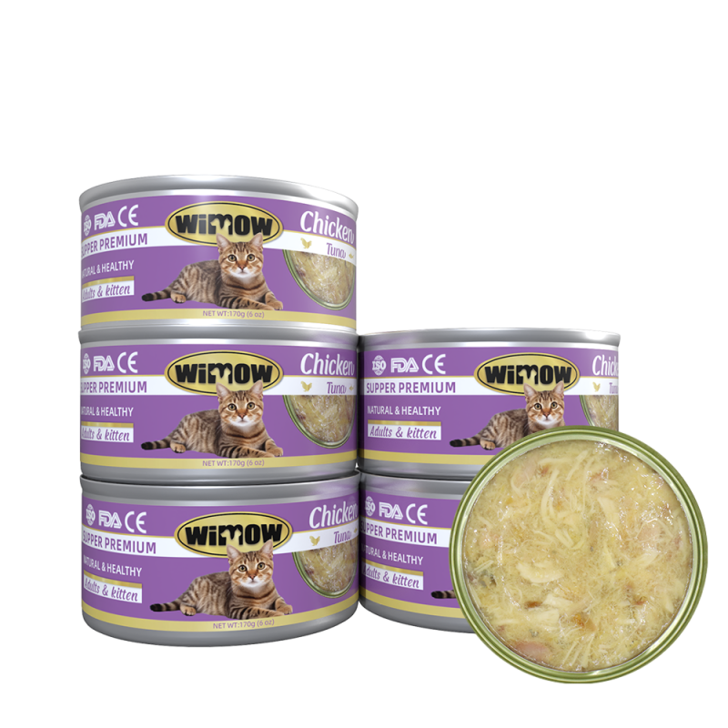 Pet Wet Food Manufacturer - Wholesale Hot Selling OEM ODM Multiple Flavors Cat Dog Snack Cans