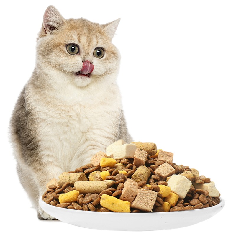 Cat Food Factory - Cat Food 100% Pure Natural Chicken Flavor Factory Direct High Quality Protein