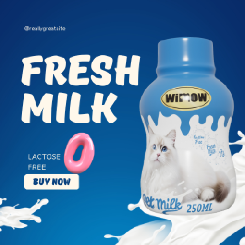 Pet Milk Supplier - Pet Milk with Probiotics Goat Milk Powder Kitten Pet Milk Powder Cat Supplement