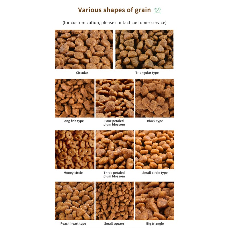 Cat Food Wholesale Factory - Supplier Wholesale Price Grain-free Dry Bulk Organic Natural Cat Food