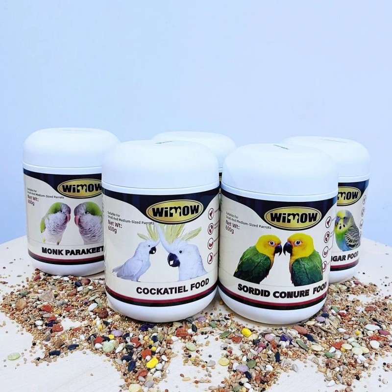 Parrot Food Supplier - New 2kg Premium Professional Seed High Quality Seed Mix Parrot Food