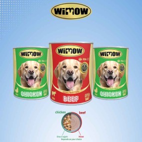 Wet Pet Food Manufacturer - OEM ODM High Quality Beef Flavor Wet Pet Food Customizable Canned