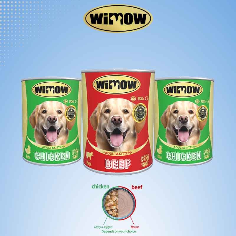 Wet Pet Food Manufacturer - OEM ODM High Quality Beef Flavor Wet Pet Food Customizable Canned