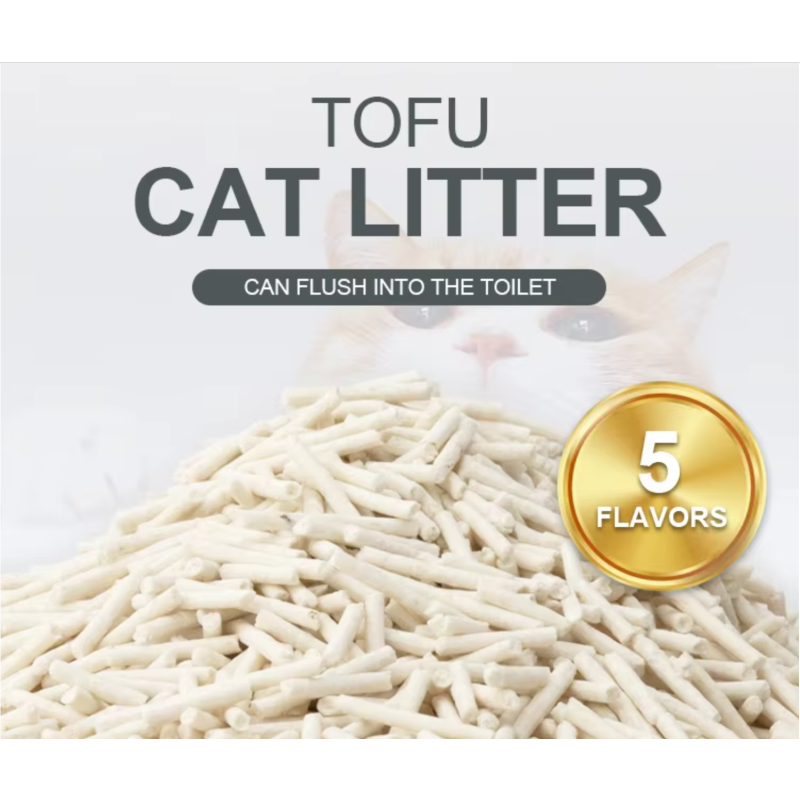 Tofu Cat Litter Factory - High Quality Eco Friendly