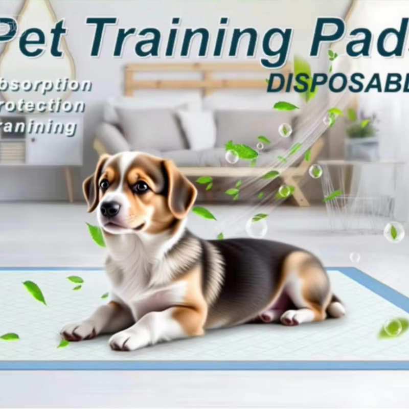 Puppy Training Pads Factory - OEM ODM Fast Absorbent
