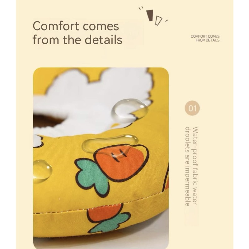 Pet Collar Manufacturer - Cartoon Style Scarf Comfort