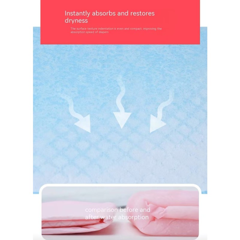 Pet Training Mat Supplier - Extra Thick Blue Disposable