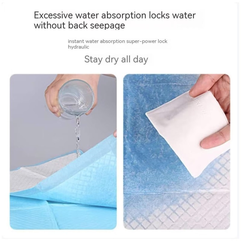 Pet Training Mat Supplier - Extra Thick Blue Disposable