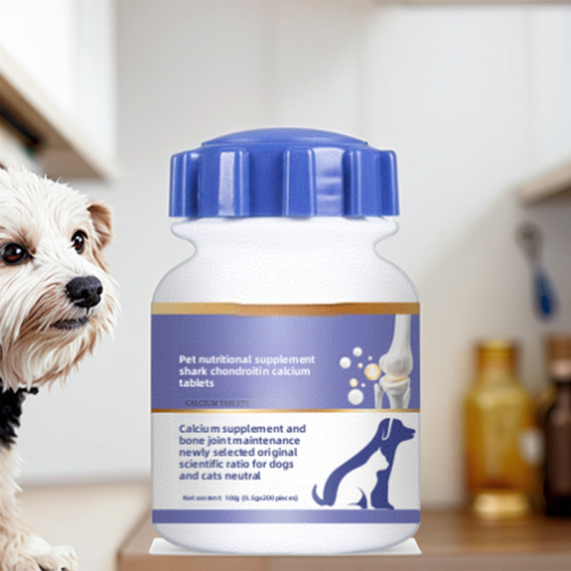 Pet Calcium Supplement Supplier - Shark Cartilage Tablets