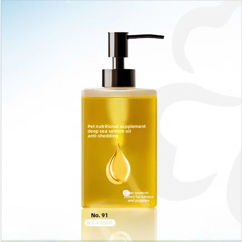 Pet Salmon Oil Manufacturer - Omega 3 EPA DHA Liquid