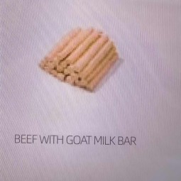 Pet Food Manufacturer - Crunchy Brown Round Vitamins