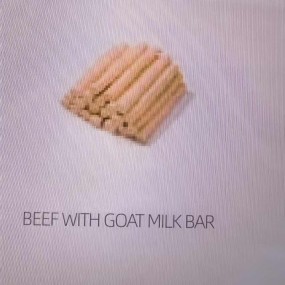 Pet Food Manufacturer - Crunchy Brown Round Vitamins